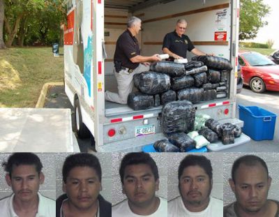 Mexicans Arrested for Drug Trafficking