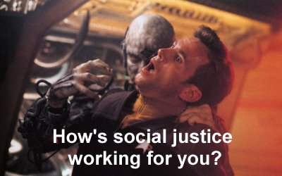 Social Justice and the Borg