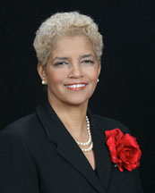 Mayor Shirley Franklin of Atlanta