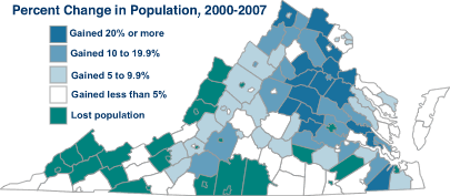 Virginia population