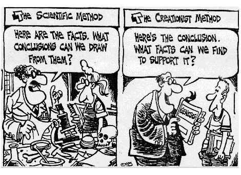 Sceince vs Creationism