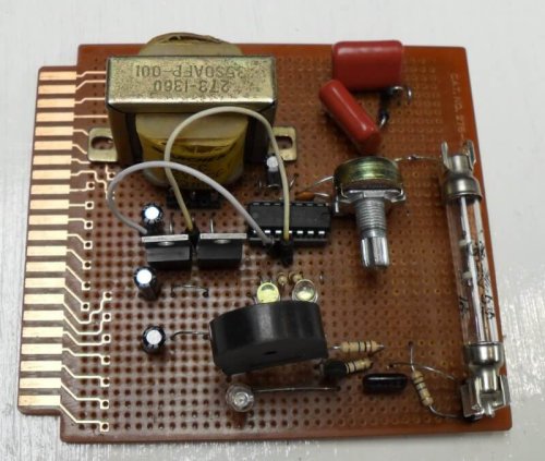 Home built Geiger counter project.