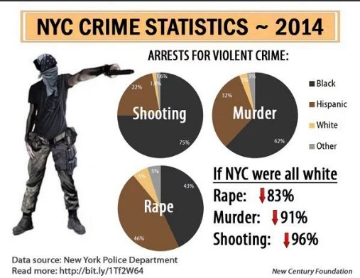 New York Crime by race.