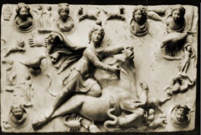Mithras Slaying the Bull