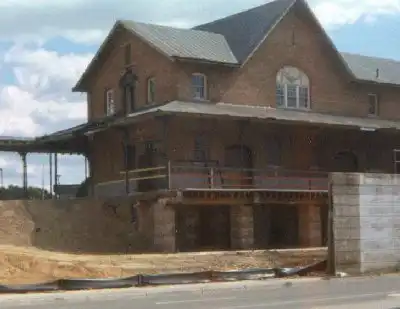 Train station project