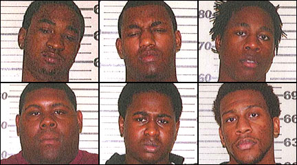 Cleveland Texas rape suspects