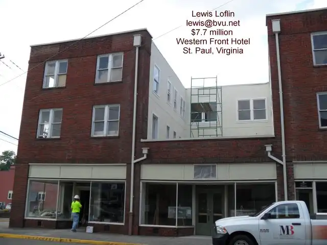 Western Front Hotel St. Paul Virginia